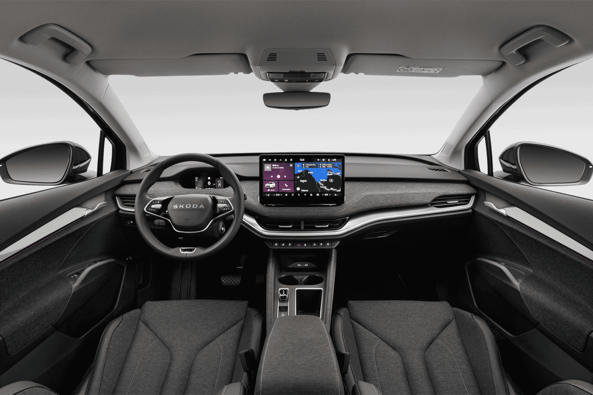 Armaturenbrett eines Skoda Elroq 