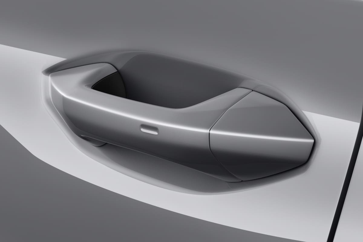 Türgriff eines Skoda Elroq 