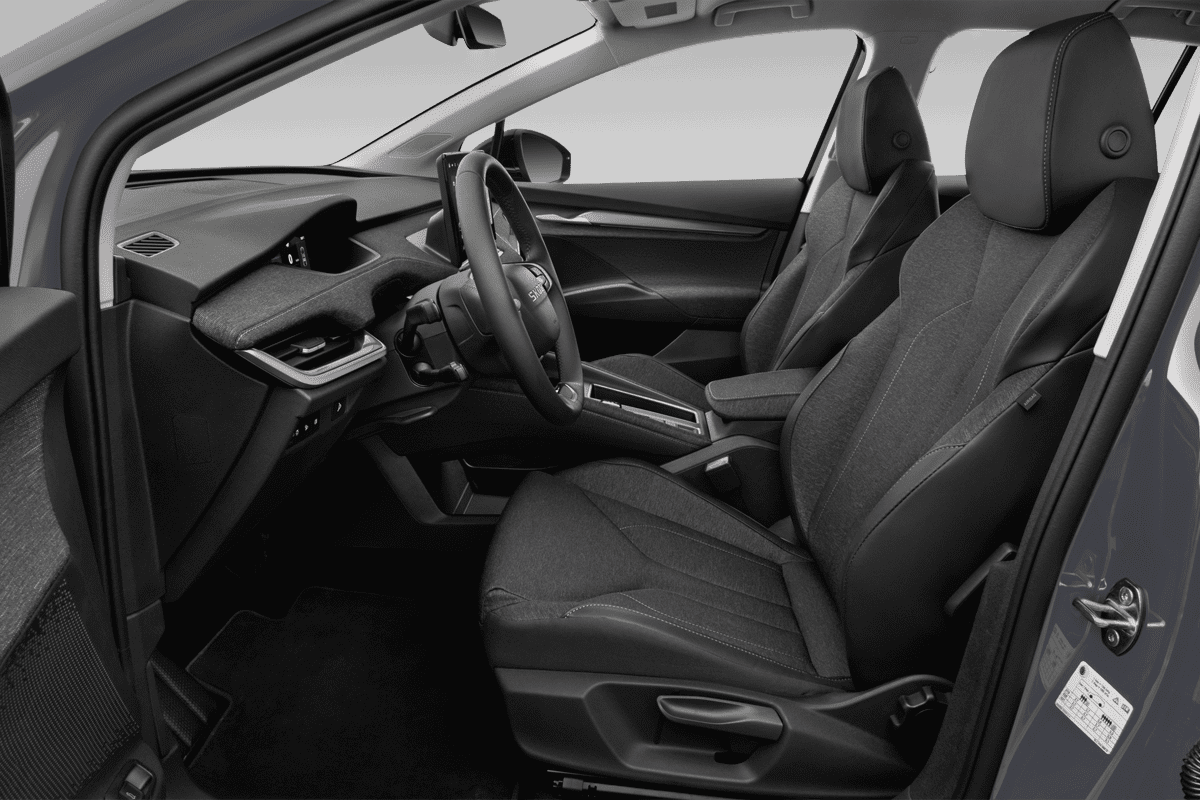 Vordersitze eines Skoda Elroq 