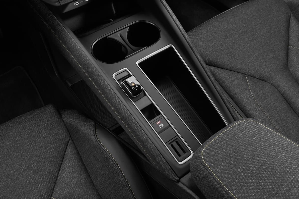 Schaltknüppel eines Skoda Elroq 