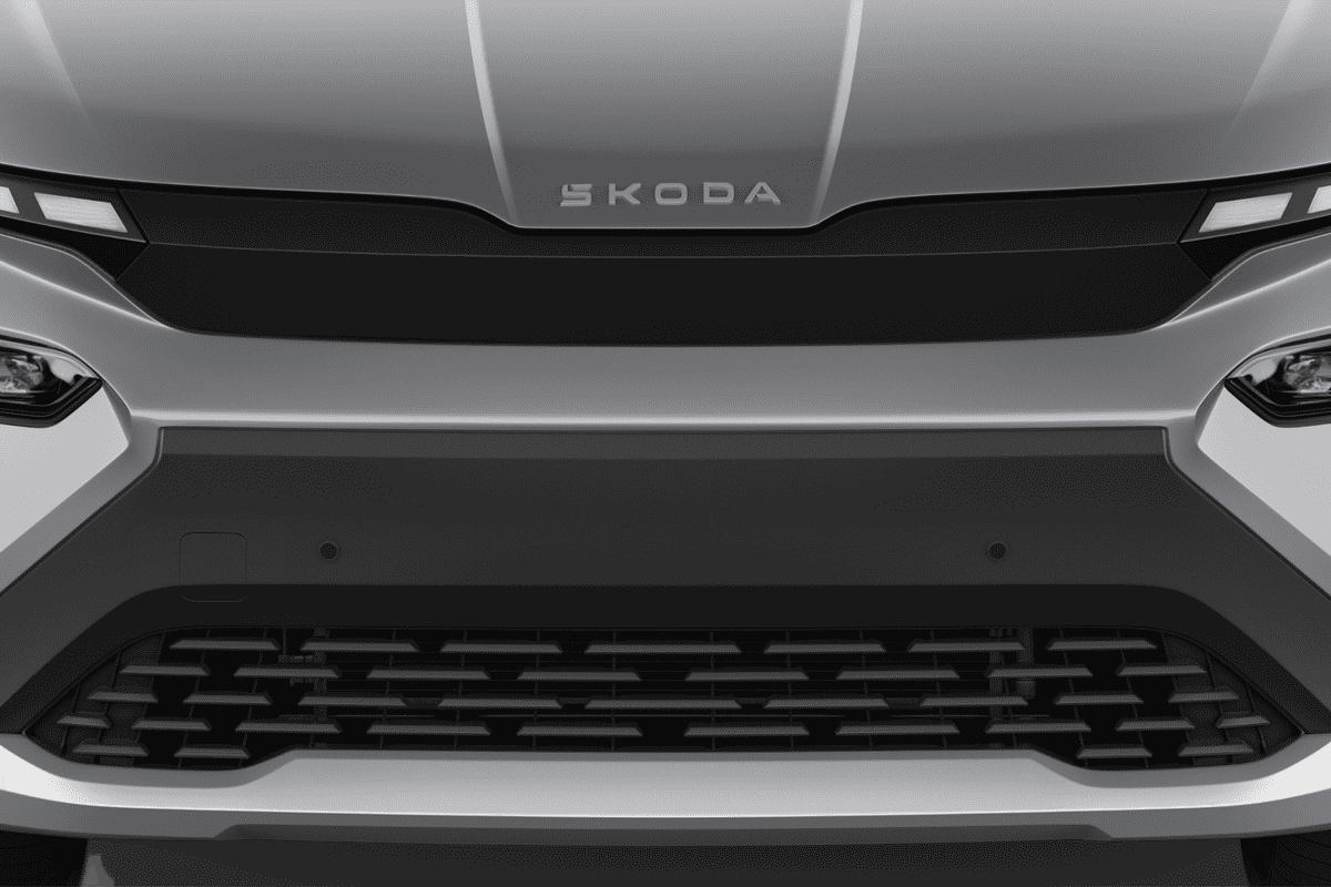 Kühlergrill eines Skoda Elroq 