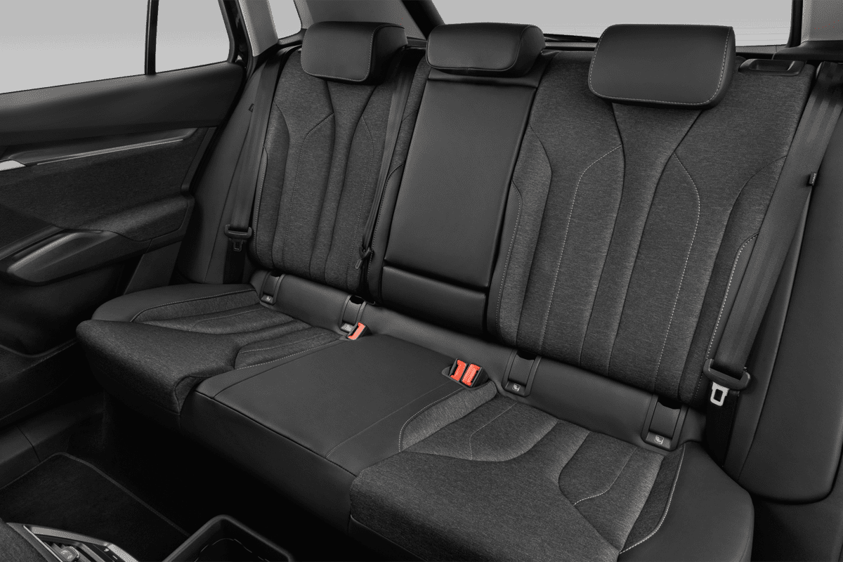 Rücksitzbank eines Skoda Elroq 