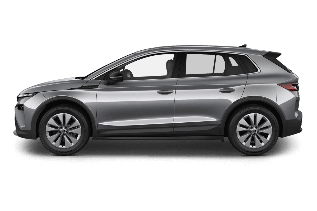 Seitenansicht eines Skoda Elroq 