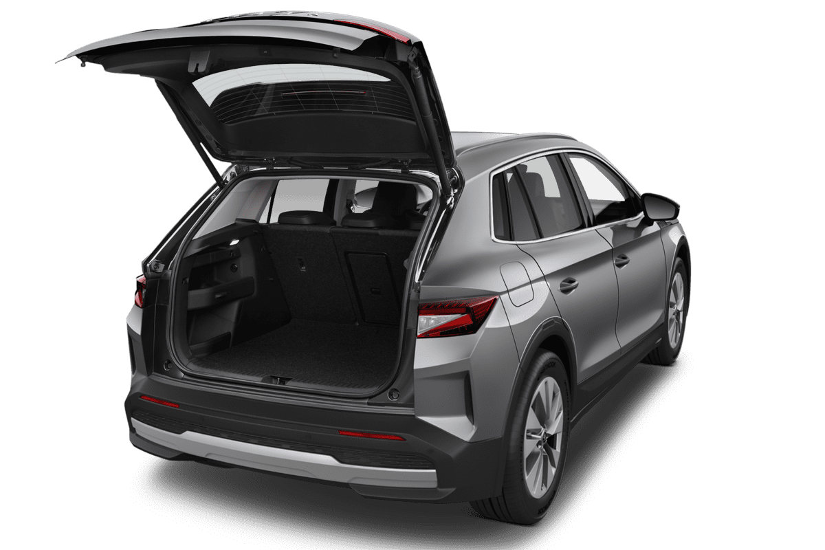 Kofferraum eines Skoda Elroq 