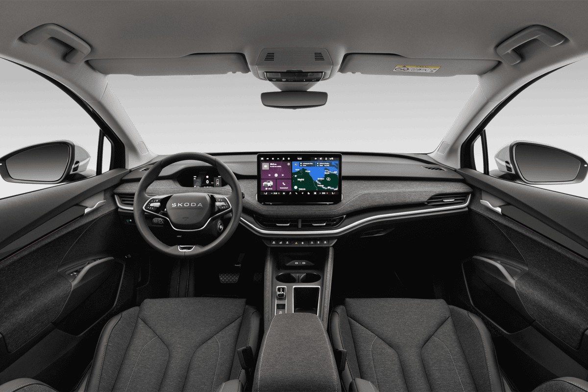 Armaturenbrett eines Skoda Elroq 