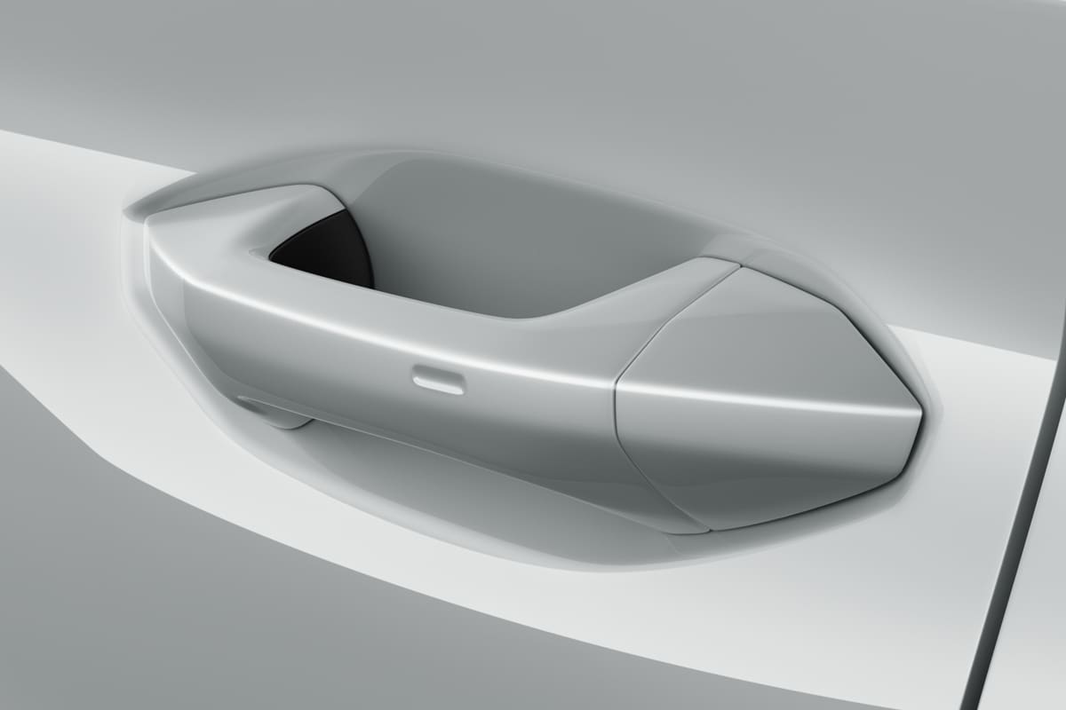Türgriff eines Skoda Elroq 