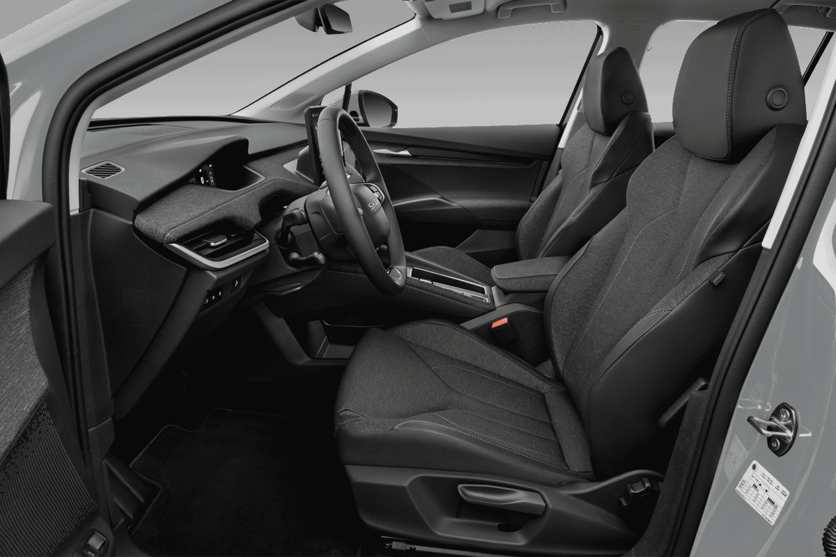 Vordersitze eines Skoda Elroq 