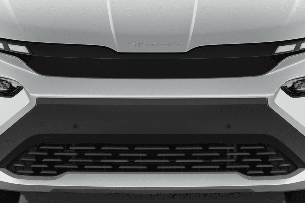 Kühlergrill eines Skoda Elroq 