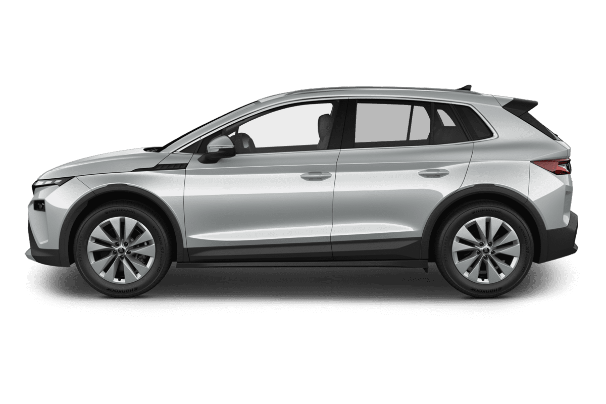 Seitenansicht eines Skoda Elroq 