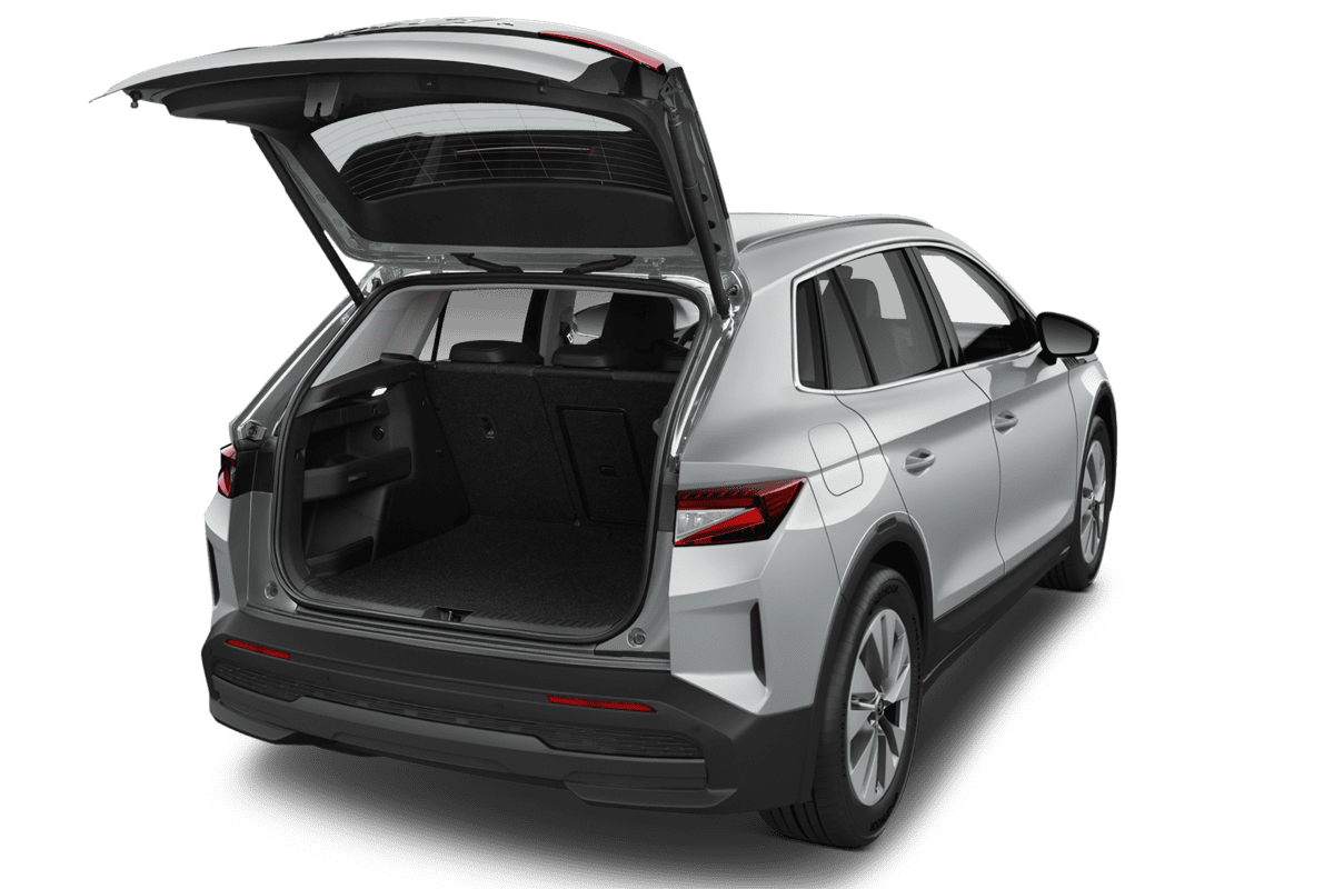 Kofferraum eines Skoda Elroq 