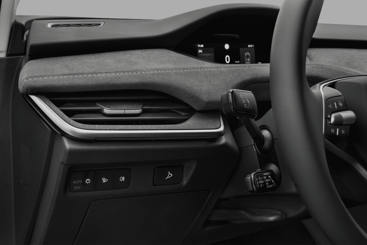 Lüftung eines Skoda Enyaq