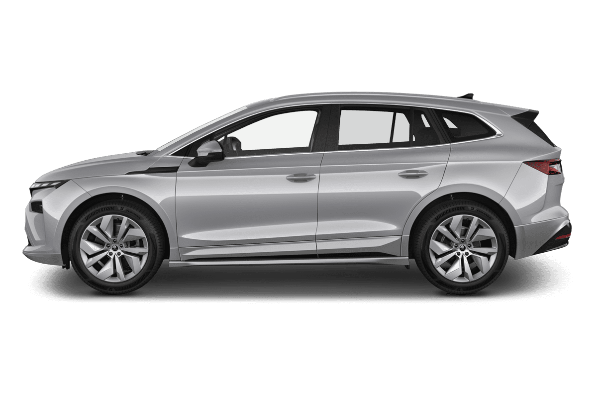 Seitenansicht eines Skoda Enyaq
