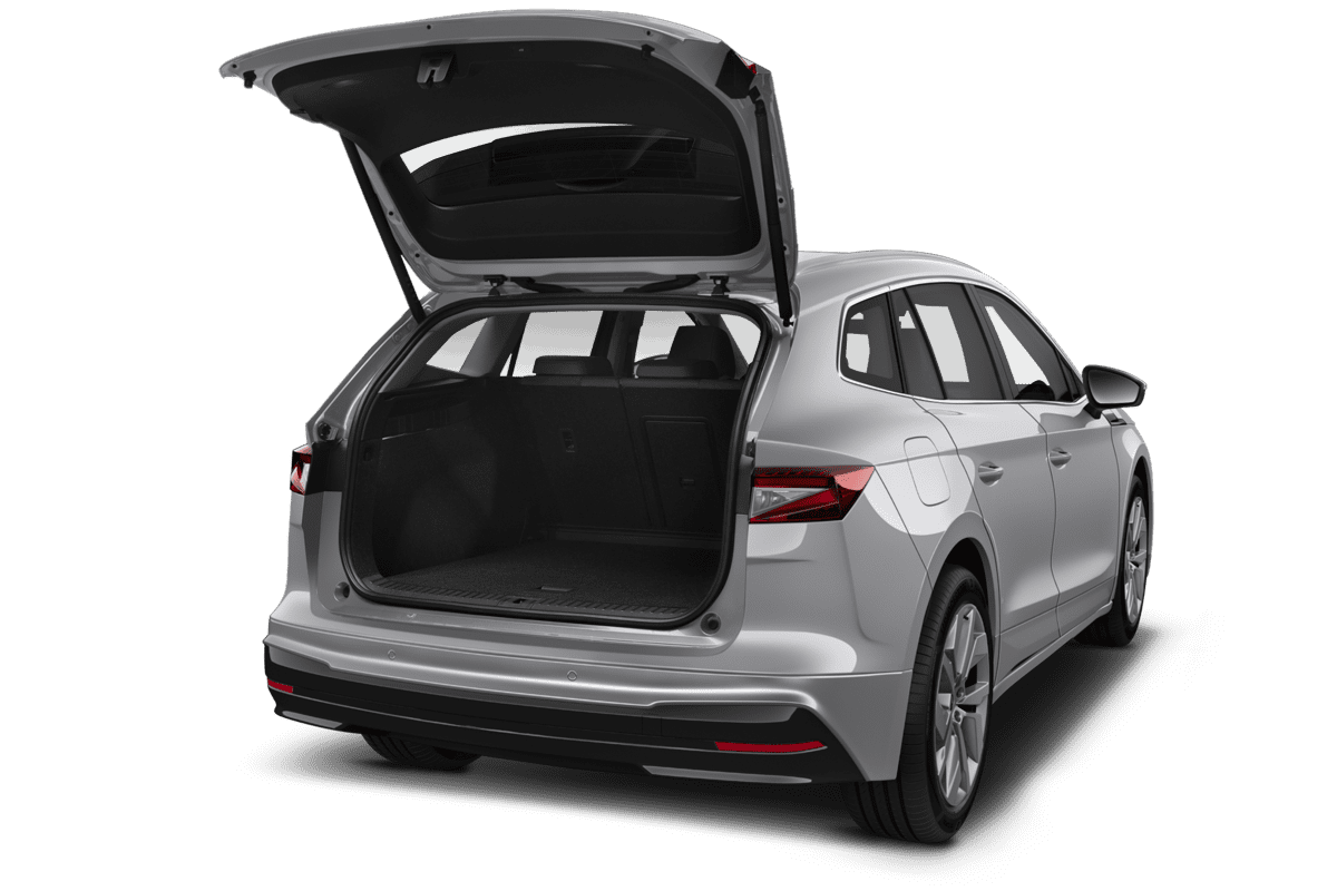 Kofferraum eines Skoda Enyaq