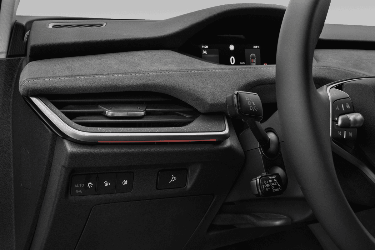 Lüftung eines Skoda Enyaq iV