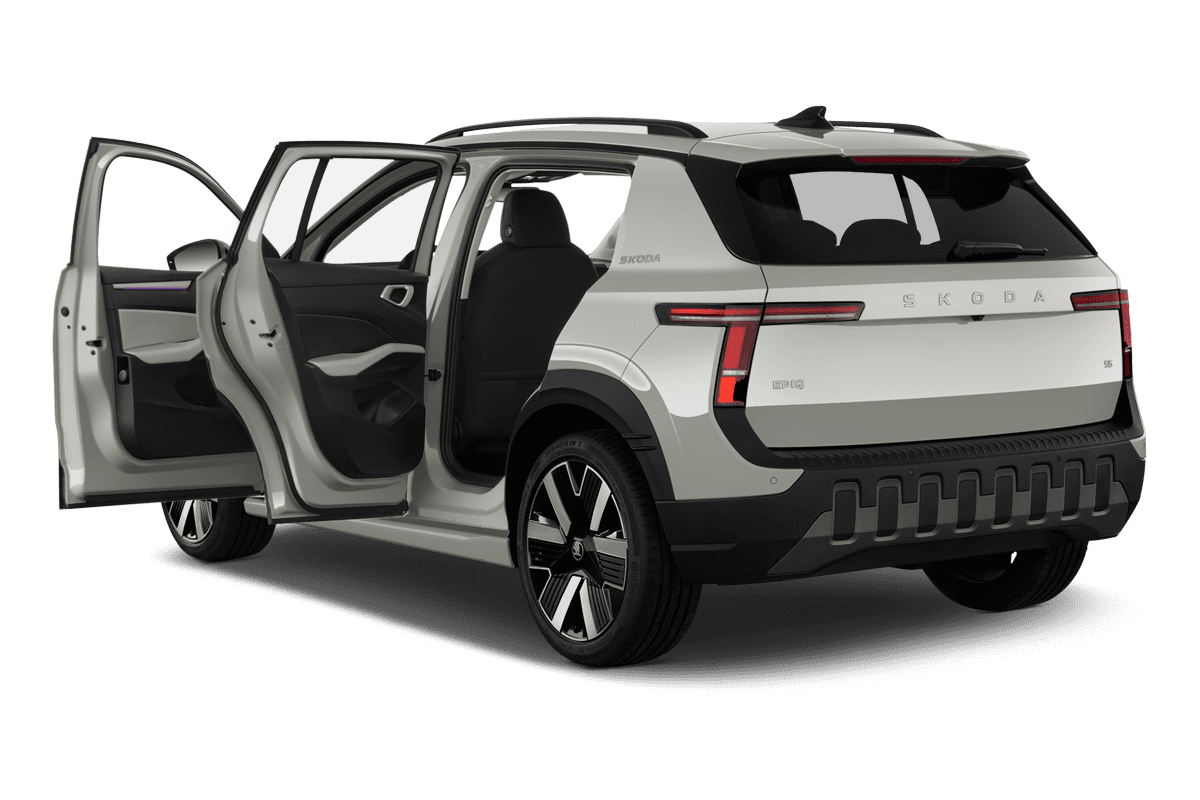 Türen eines Skoda Epiq