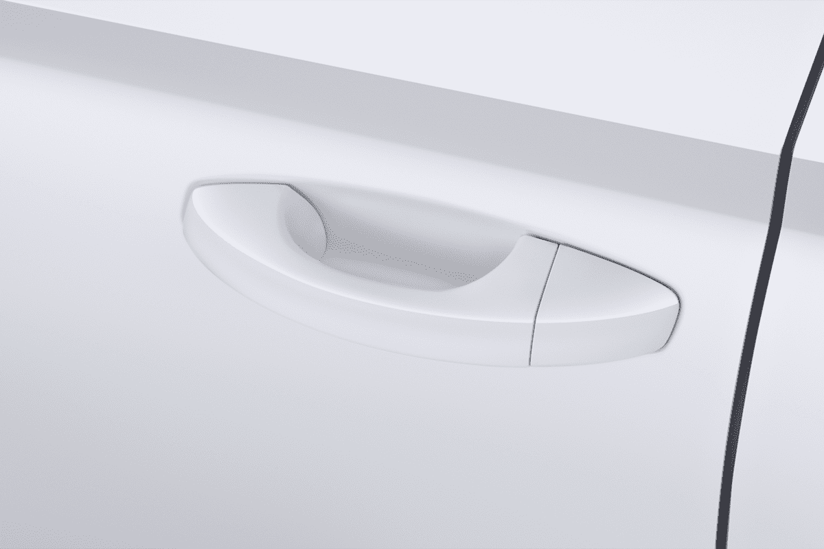 Türgriff eines Skoda Fabia Limousine Soleil