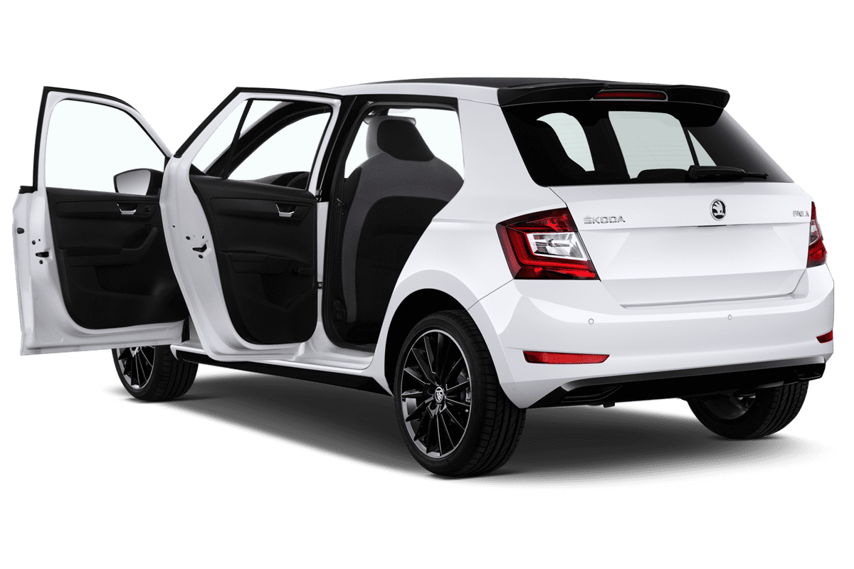 Türen eines Skoda Fabia Limousine Soleil