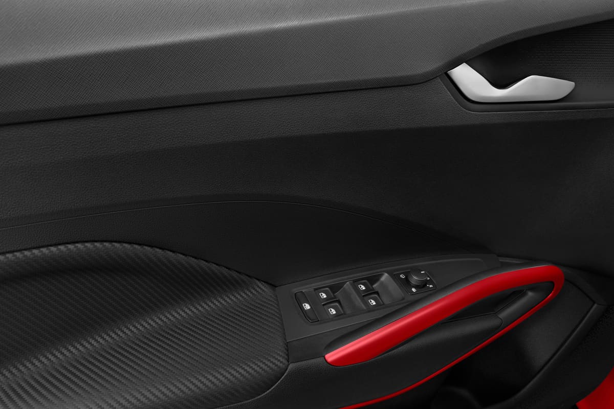 Türsteuerung eines Skoda Fabia Limousine Drive