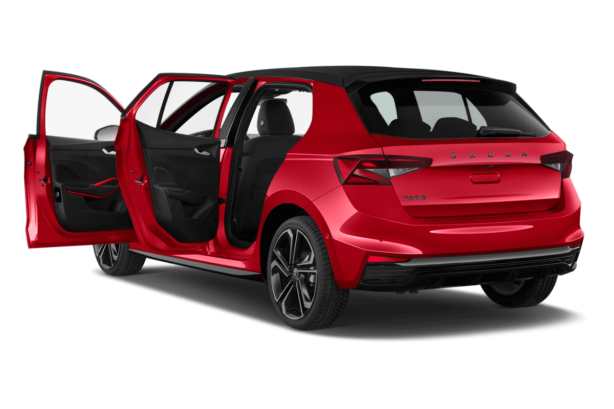 Türen eines Skoda Fabia Limousine Drive