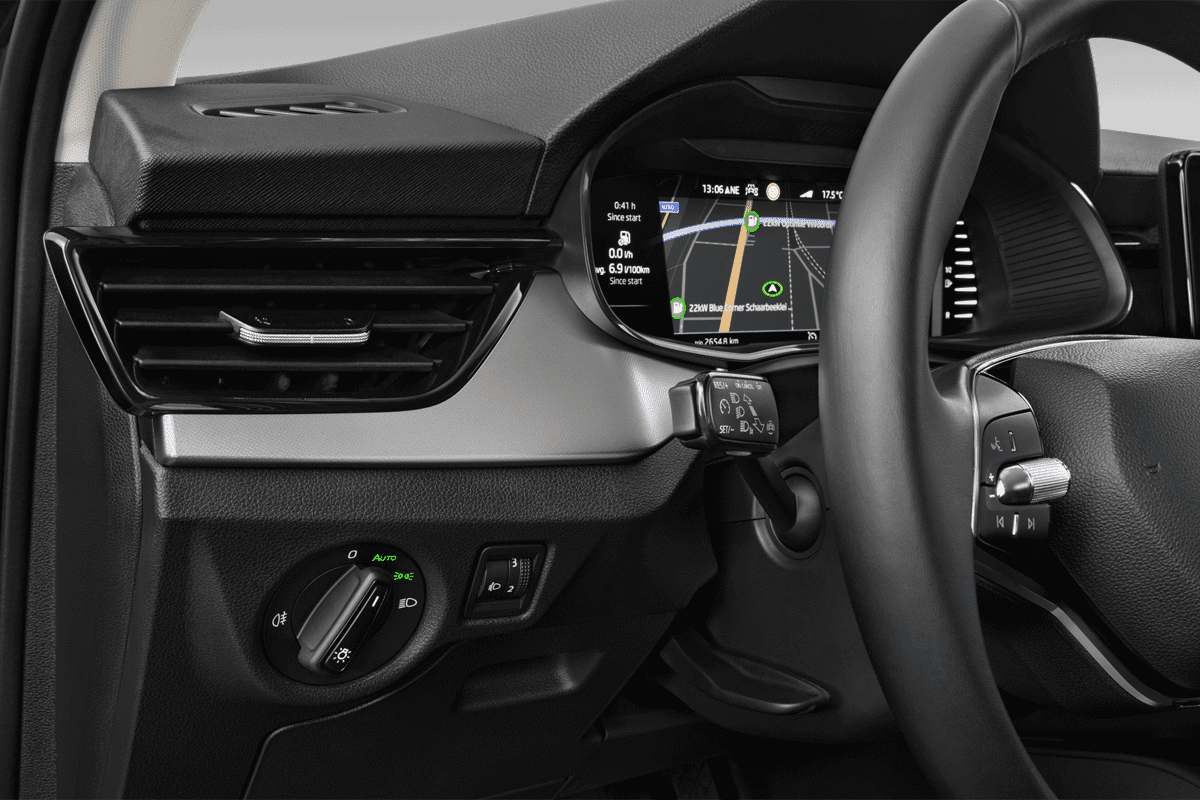 Lüftung eines Skoda Kamiq Drive