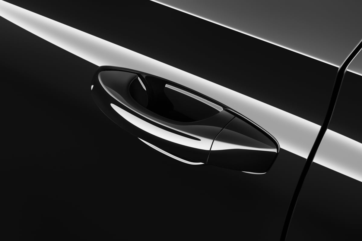 Türgriff eines Skoda Kamiq Drive