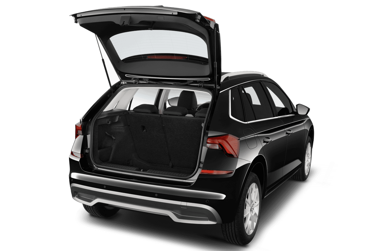 Kofferraum eines Skoda Kamiq Drive