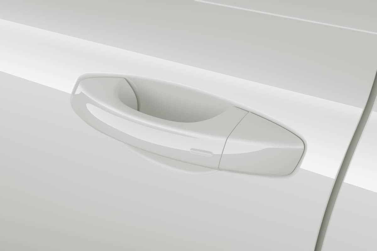 Türgriff eines Skoda Kamiq