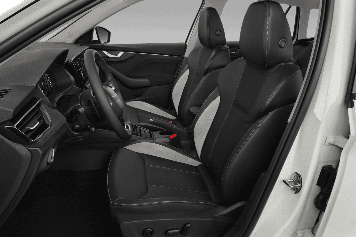 Vordersitze eines Skoda Kamiq