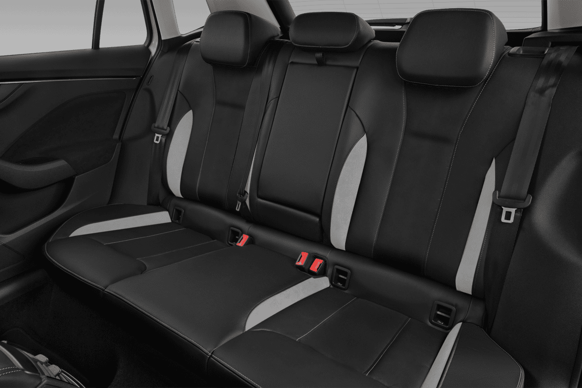 Rücksitzbank eines Skoda Kamiq