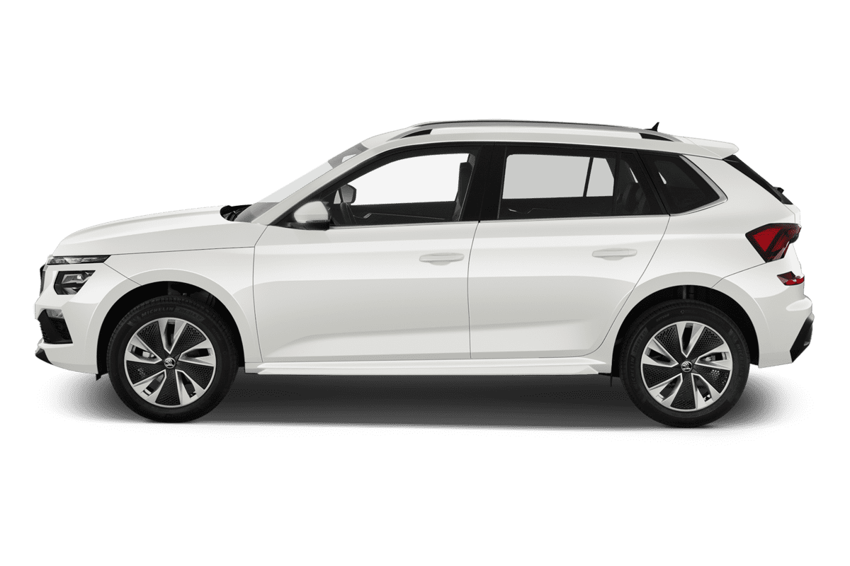 Seitenansicht eines Skoda Kamiq