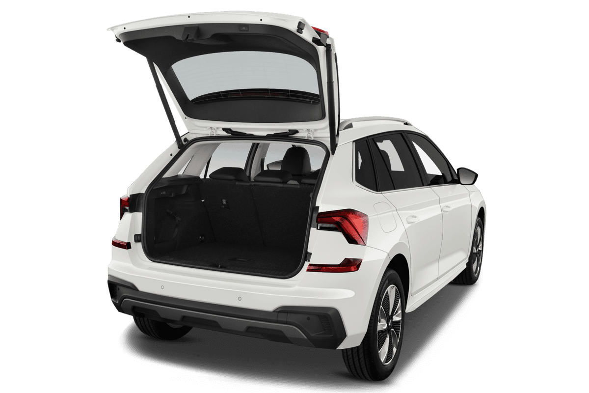 Kofferraum eines Skoda Kamiq