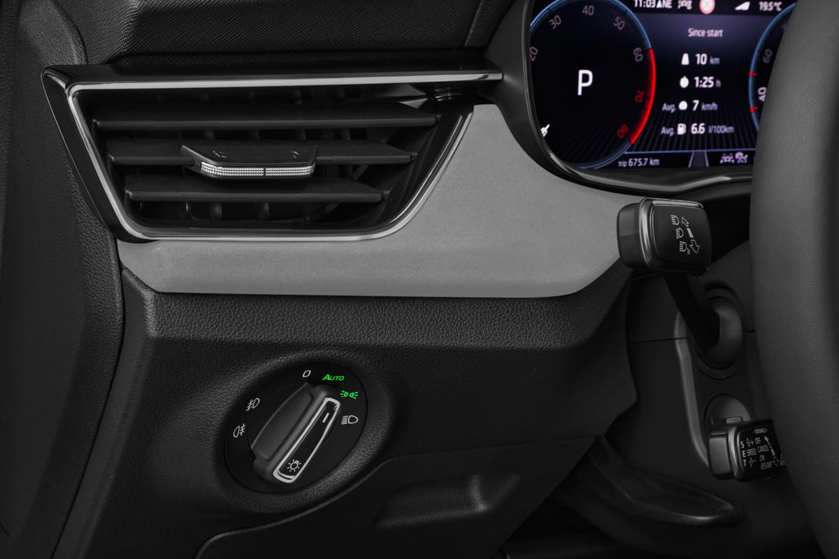 Lüftung eines Skoda Kamiq