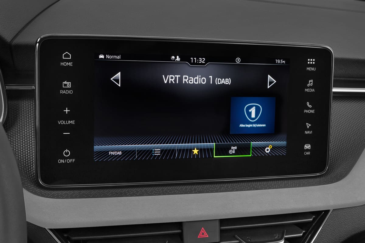 Audiosystem eines Skoda Kamiq