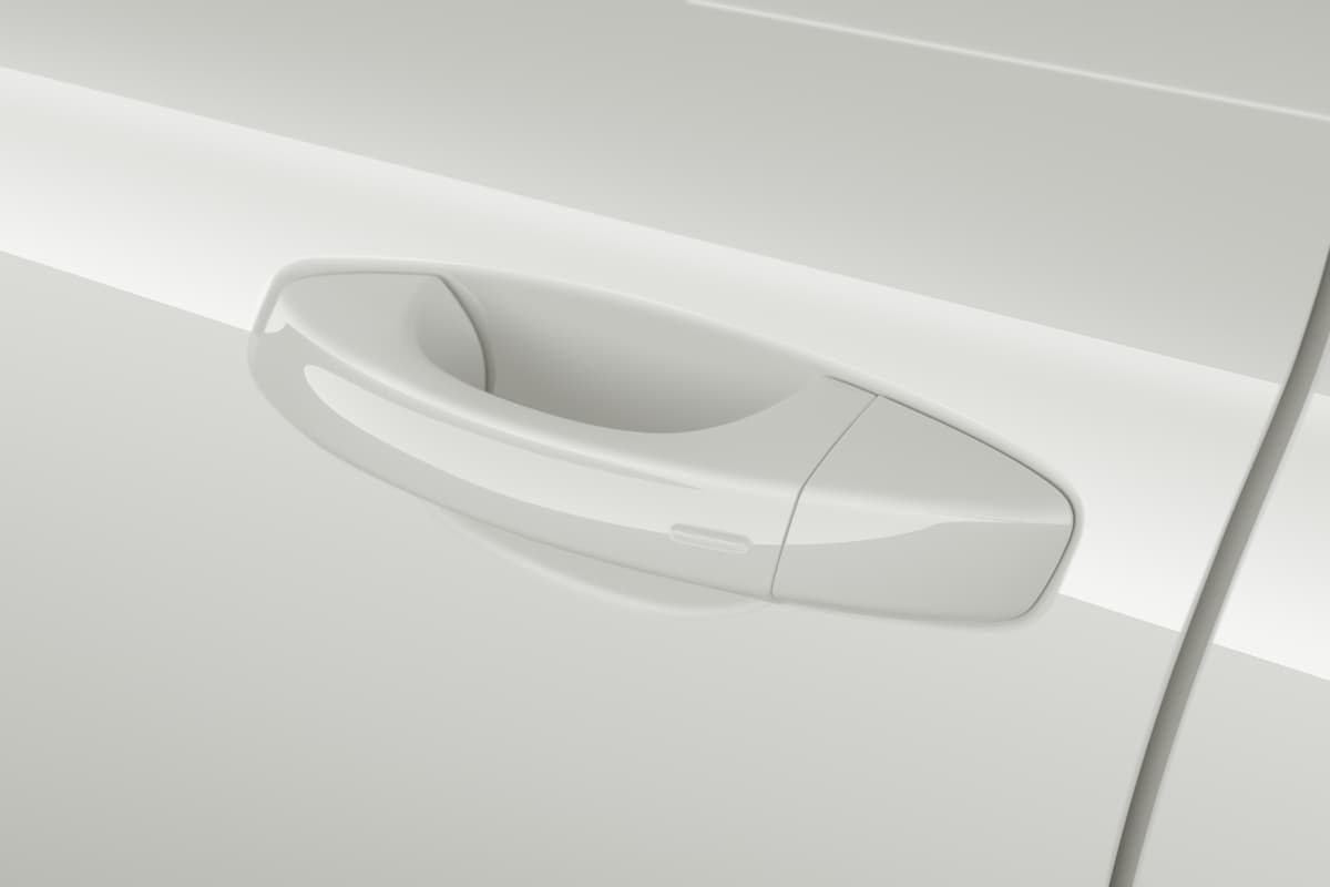 Türgriff eines Skoda Kamiq