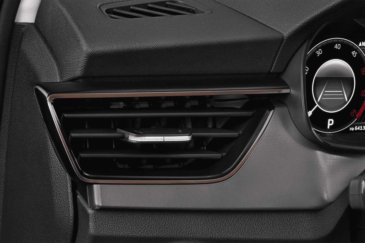 Lüftung eines Skoda Kamiq Tour