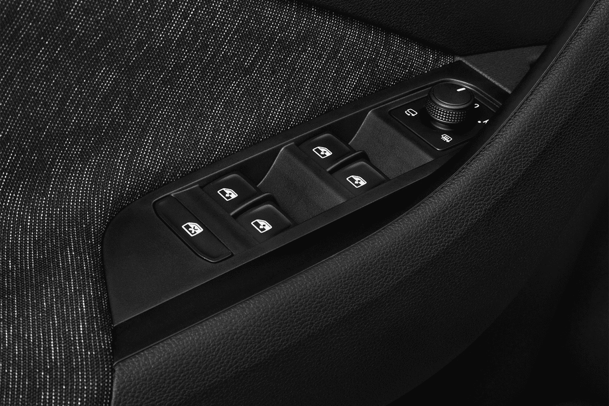 Türsteuerung eines Skoda Kamiq Tour