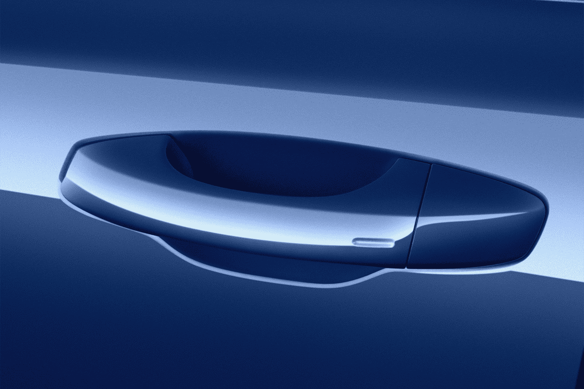 Türgriff eines Skoda Kamiq Tour