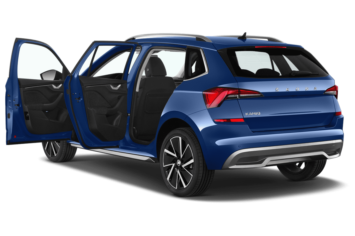 Türen eines Skoda Kamiq Tour