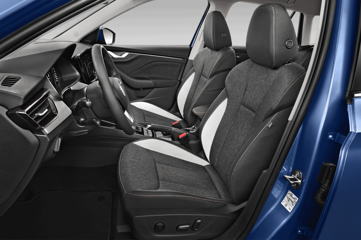 Vordersitze eines Skoda Kamiq Tour