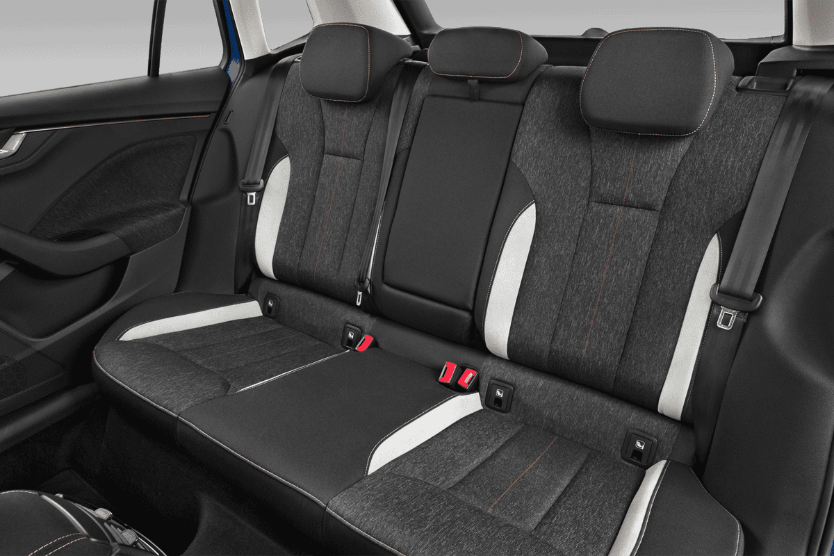 Rücksitzbank eines Skoda Kamiq Tour