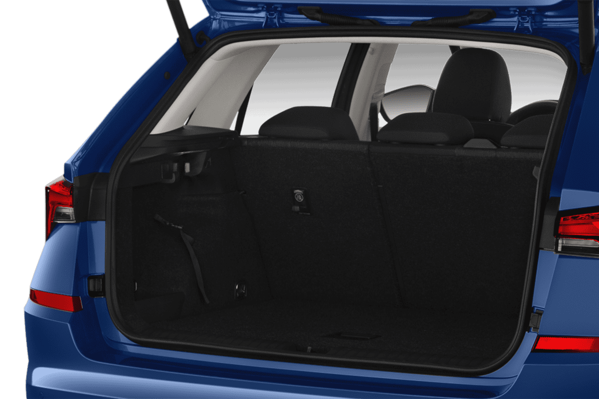 Kofferraum eines Skoda Kamiq Tour