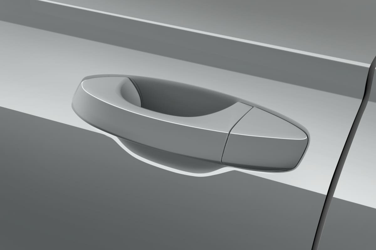 Türgriff eines Skoda Karoq Sportline