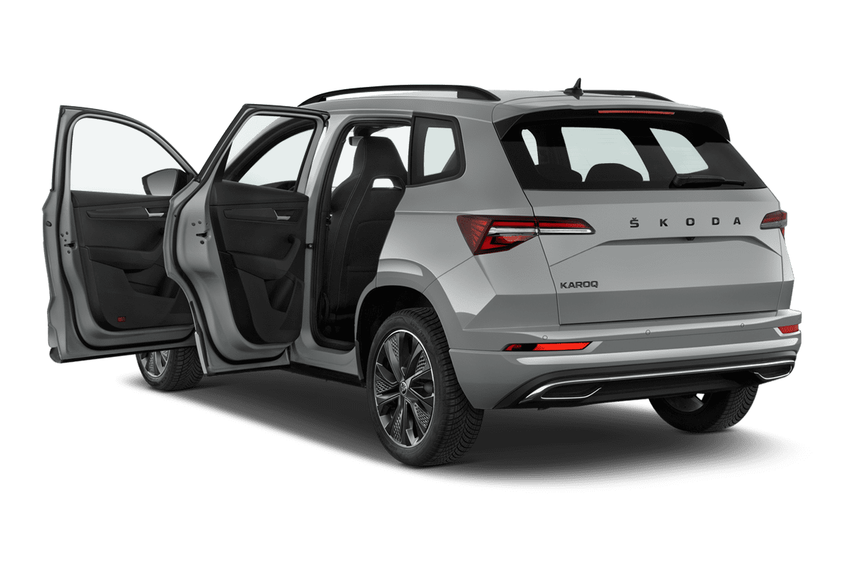Türen eines Skoda Karoq Sportline