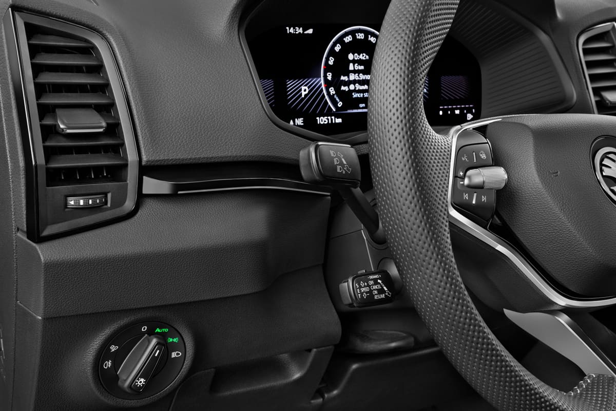 Lüftung eines Skoda Karoq