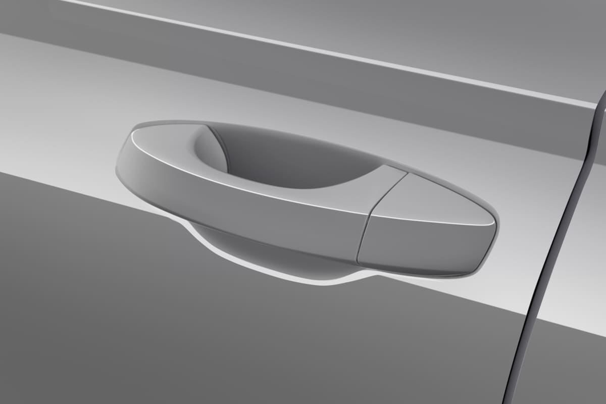 Türgriff eines Skoda Karoq