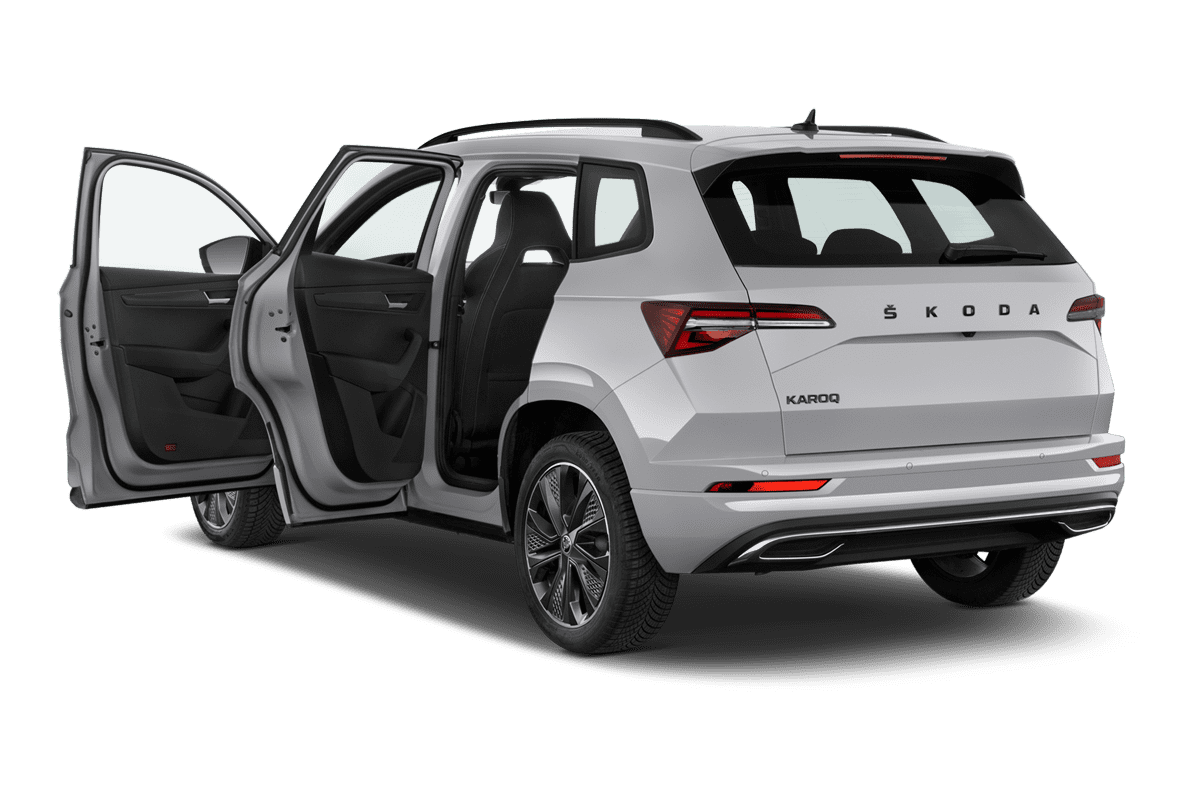 Türen eines Skoda Karoq