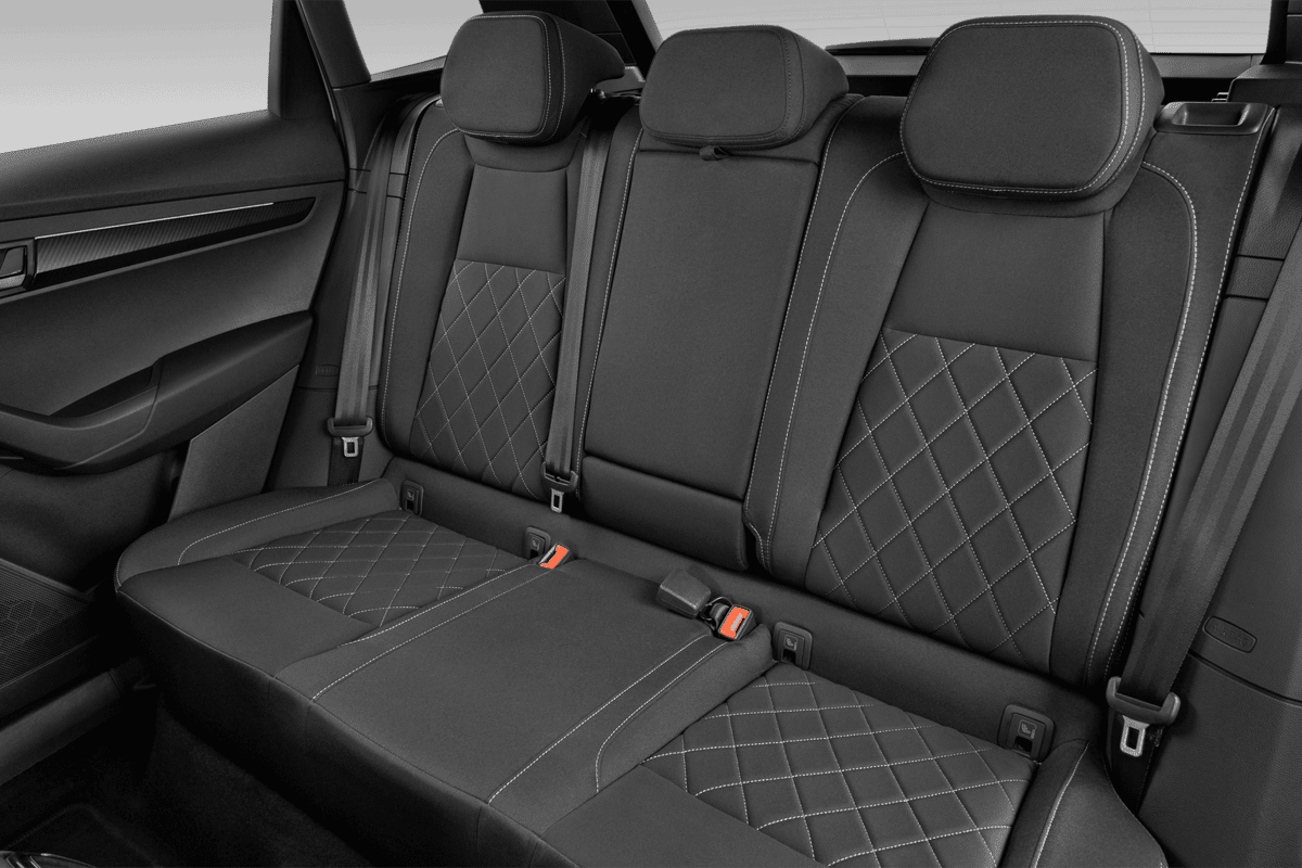 Rücksitzbank eines Skoda Karoq