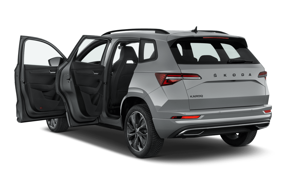 Türen eines Skoda Karoq