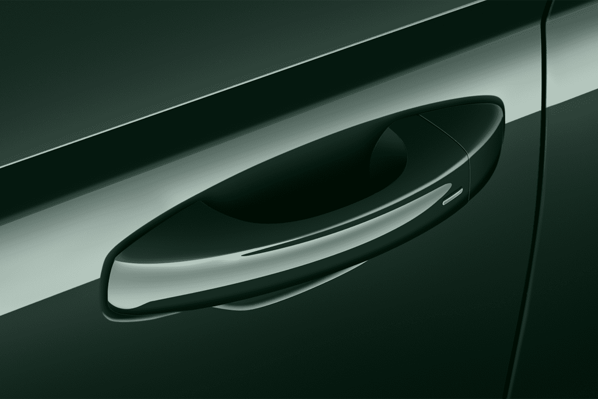 Türgriff eines Skoda Karoq Drive 125