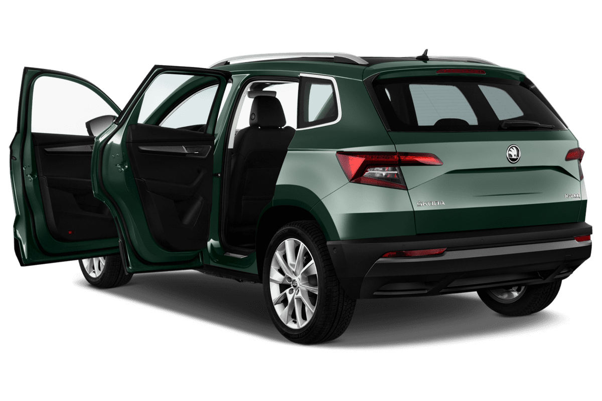 Türen eines Skoda Karoq Drive 125